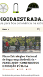 Mobile Screenshot of codigodaestrada.org